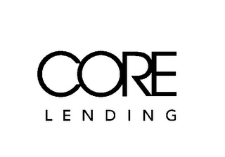 CORE LENDING logo