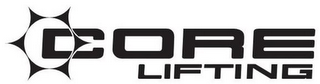 CORE LIFTING logo
