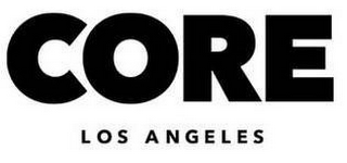 CORE LOS ANGELES logo