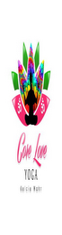 CORE LOVE YOGA KELCIE MAHR logo