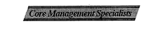 CORE MANAGEMENT SPECIALISTS logo