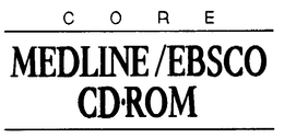 CORE MEDLINE/EBSCO CD-ROM logo