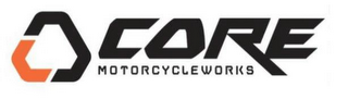 CORE MOTORCYCLEWORKS logo