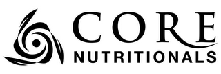 CORE NUTRITIONALS logo