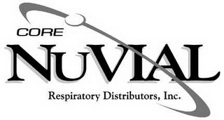 CORE NUVIAL RESPIRATORY DISTRIBUTORS, INC. logo
