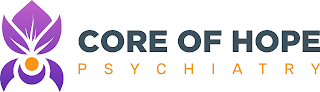 CORE OF HOPE PSYCHIATRY logo