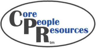 CORE PEOPLE RESOURCES logo