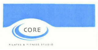 CORE PILATES & FITNESS STUDIO logo