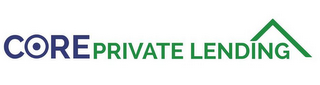 CORE PRIVATE LENDING logo