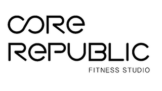 CORE REPUBLIC FITNESS STUDIO logo