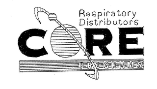 CORE RESPIRATORY DISTRIBUTORS PROGRAMS logo