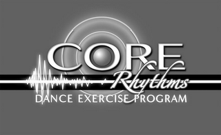 CORE RHYTHMS DANCE EXERCISE PROGRAM logo