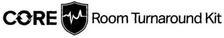 CORE ROOM TURNAROUND KIT logo