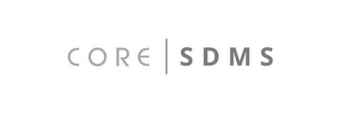 CORE SDMS logo