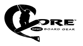 CORE SNO BOARD GEAR logo