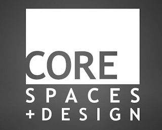 CORE SPACES + DESIGN logo