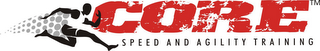 CORE SPEED AND AGILITY TRAINING logo