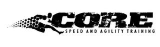 CORE SPEED AND AGILITY TRAINING logo