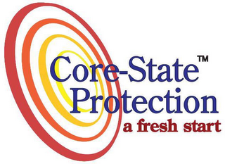 CORE-STATE PROTECTION A FRESH START logo