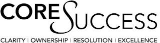CORE SUCCESS CLARITY OWNERSHIP RESOLUTION EXCELLENCE logo