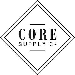CORE SUPPLY CO logo