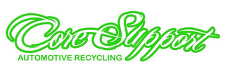 CORE SUPPORT AUTOMOTIVE RECYCLING logo
