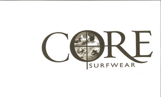 CORE SURFWEAR logo