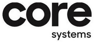 CORE SYSTEMS logo
