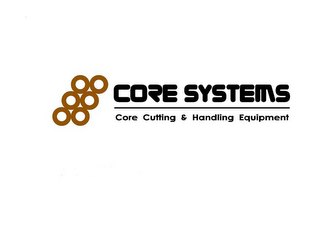 CORE SYSTEMS CORE CUTTING & HANDLING EQUIPMENT logo