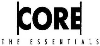 CORE THE ESSENTIALS logo