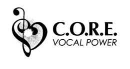 C.O.R.E. VOCAL POWER logo