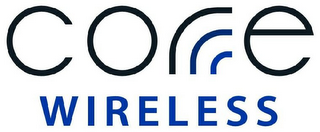CORE W I R E L E S S logo