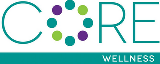 CORE WELLNESS logo