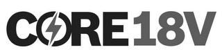 CORE18V logo