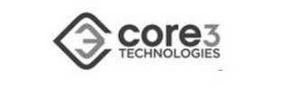 CORE3 TECHNOLOGIES E logo