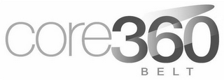 CORE360 BELT logo