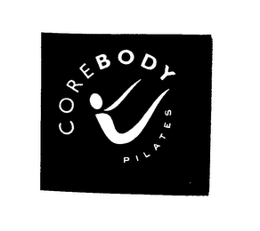 COREBODY PILATES logo