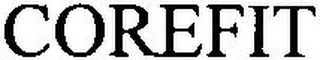 COREFIT logo