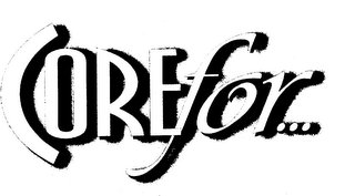 COREFOR... logo