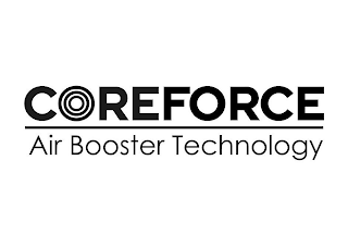COREFORCE AIR BOOSTER TECHNOLOGY logo