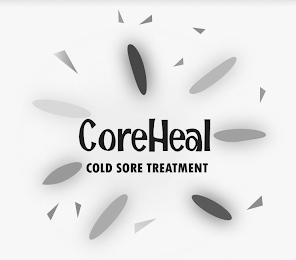 COREHEAL COLD SORE TREATMENT logo