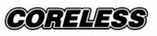 CORELESS logo