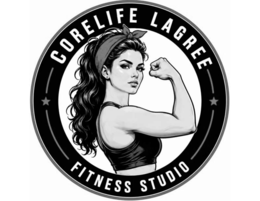 CORELIFE LAGREE FITNESS STUDIO logo