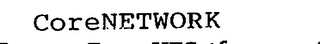 CORENETWORK logo