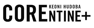 CORENTINE+ KEONI HUDOBA logo