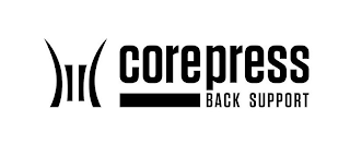 COREPRESS BACK SUPPORT logo