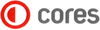 CORES logo