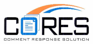 CORES COMMENT RESPONSE SOLUTION logo