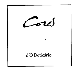 CORES D'O BOTICARIO logo