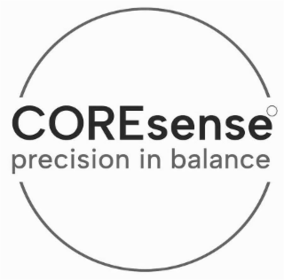 CORESENSE PRECISION IN BALANCE logo